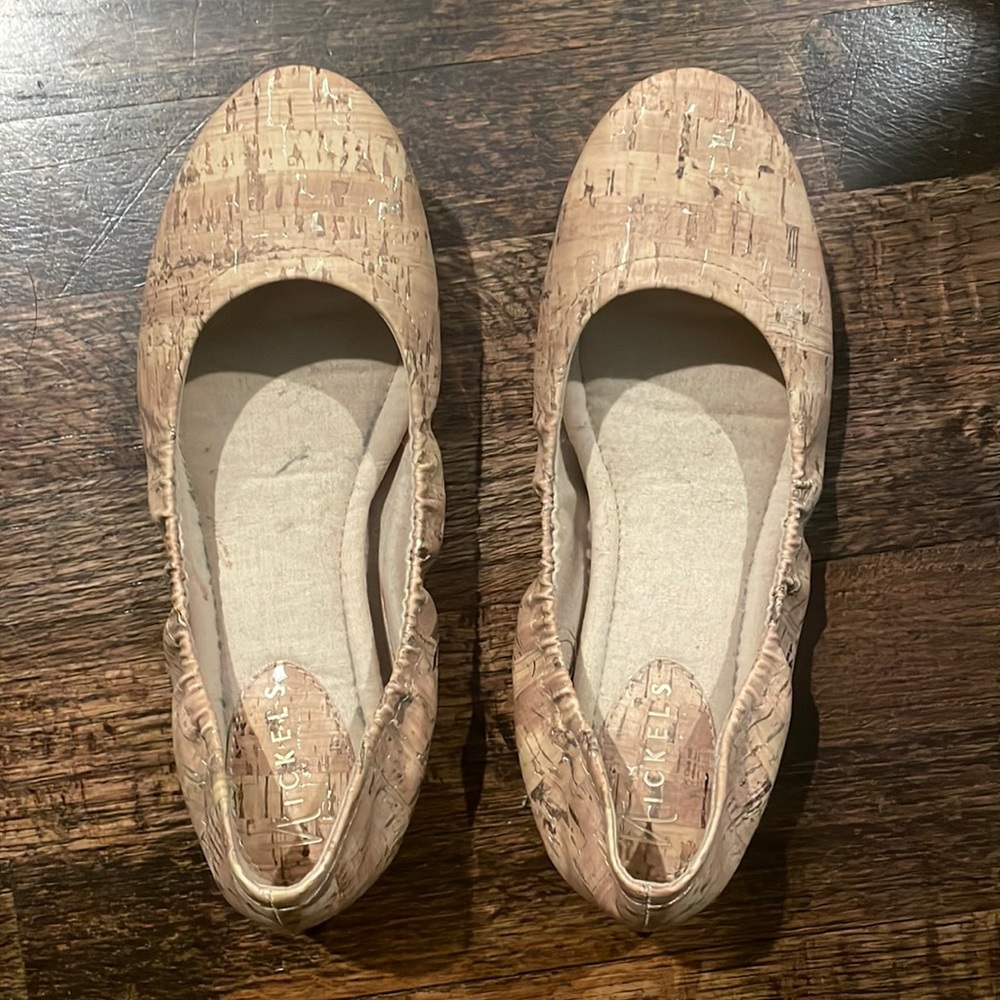 Cork flats